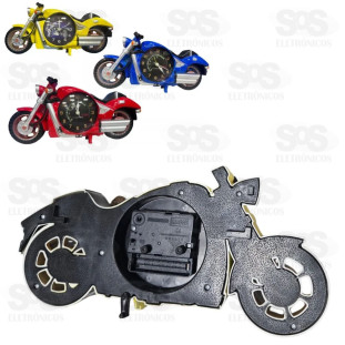 Relógio De Mesa Modelo Moto Luatek Zb-4019