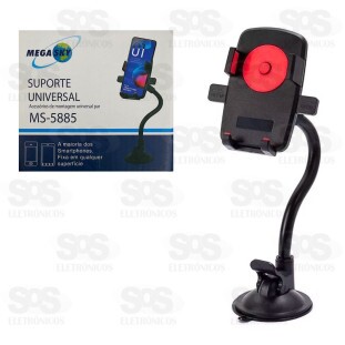 Suporte De Celullar Com Haste Flexível Ms-5885