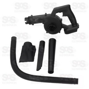 Aspirador e Soprador de Ar Portátil Recarregável Com Acessórios MY-002