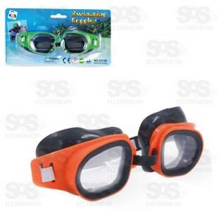 Óculos De Mergulho Para Natação Tamanho Único Pica Pau PI3573 / 4511