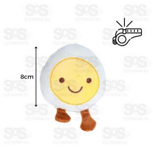 Brinquedo Para Pet Ovinho Com Apito WWJ-1030