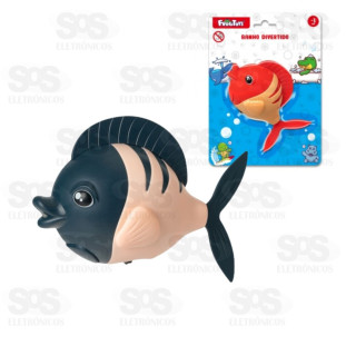 Peixinho a Corda Banho Divertido FGP045
