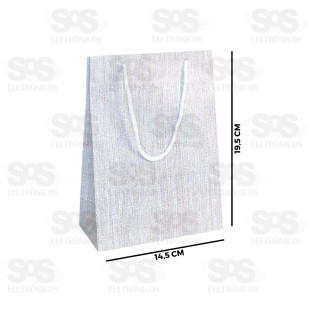 Sacola Texturizada Pequena Coleção Design 645-P