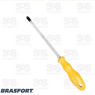 Chave Philips Magnética CR-V (21) 3/8 Brasfort 8537