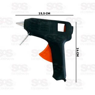 Aplicador Térmico Para Cola Bastão 40W Bivolt Hai Brasil PI002