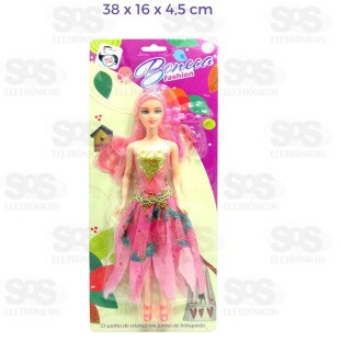 Boneca Fadinha Fashion Pica Pau PI3037