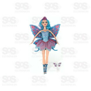 Boneca Fadinha Fashion Pica Pau 3067