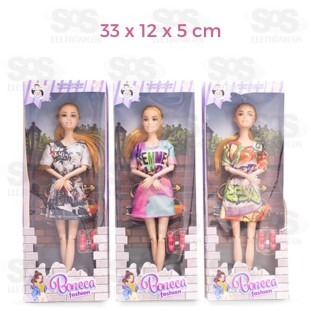 Boneca Fashion Urbana Pica Pau PI4084