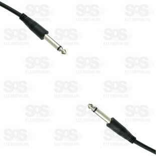 Cabo P10 x P10 5 Metros Tomte MCB-011