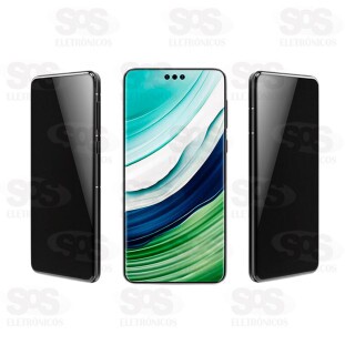 Pacote 50 Folhas Protetoras De Telas HD Privacidade Hidrogel 18x12CM	