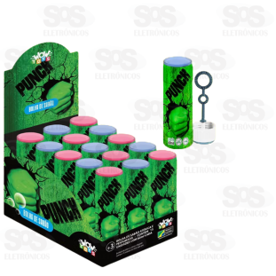 Lança Bolhas de Sabão Punch 15 Peças Wow Toys Q5019DS