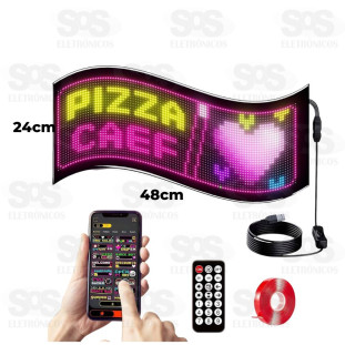 Painel Smart de LED 24X48CM Com 1.1152 LEDS Altomex AL-Q15