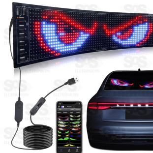 Painel Smart de LED 16X96CM Com 1.536 LEDS Altomex AL-Q8