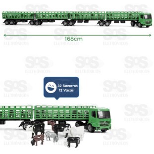 Super Frota Quadritrem Boiadeiro 168CM Poliplac 8451