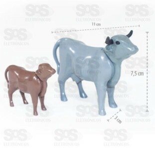  Meu Rebanho Fazenda 6 Animais Solapa Poliplac 8116