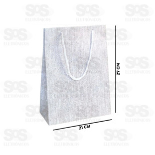 Sacola Texturizada Média Coleção Design 645-M