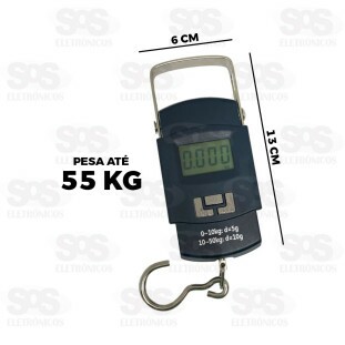 Balança Digital Pêndulo Capacidade 55kg Altomex AL-SF008