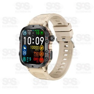Relógio Smartwatch 2 Pulseiras 56mm GT11 AJ-L77