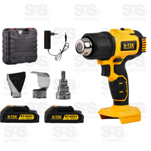 Soprador de Ar Portátil Recarregáve  B-Tek BT-DZ63