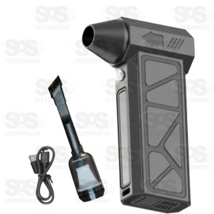 Mini Soprador de Ar Portátil Recarregável Luatek LWJ-282