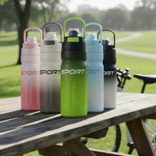 Garrafa Térmica Sport 550ml Cores Variadas WU-556