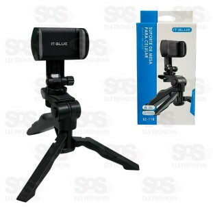 Suporte de Celular Tripé 360 Graus It-Blue LE-118