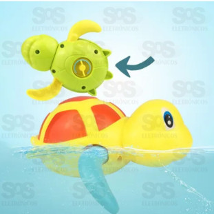 Tartaruga a Corda Banho Divertido FGP041