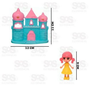 Boneca Castelo de Princesa Toy King TK-AB5591