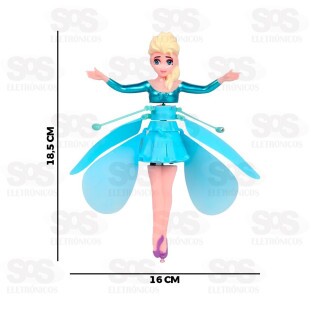 Boneca Fada Voadora Por Indução Toy King TK-AB6305