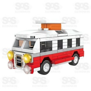Bloco de Montar Carros Da Cidade Modelos Sortidos Toy King TK-AB7867