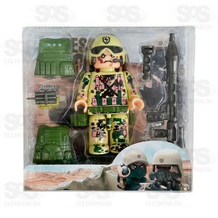 Boneco De Montar Coleção Desert Storm Toy King TK-AB7976