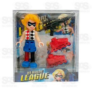 Boneca De Montar Coleção Heroine League Toy King TK-AB7992