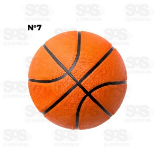 Bola De Basquete PVC Nº7 Caerus TK-AB8182