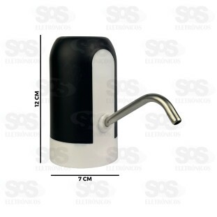 Bomba Elétrica Para Galão De Água Recarregável KV-12205