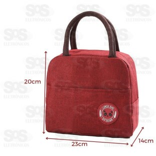 Bolsa Térmica Para Marmita Top Útil TOP1208