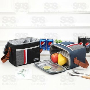 Bolsa Térmica Grande 36x25x29cm Top Útil TOP1390