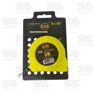 Trena Com Trava 3Mx19MM B-Tek BT-533