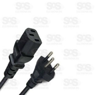 Cabo De Força Tripolar 1,20Metros Inova KV-556