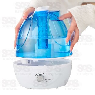 Umidificador De Ar 2,8 Litros Bico Rotacional Bivolt B-Max BM-U08