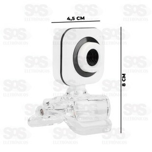 Webcam USB Câmera Com Microfone Full HD 1080p XH-480P