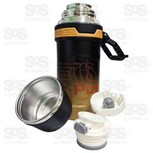 Garrafa Esportiva Power 800ml Cores Variadas WU-536
