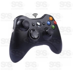 Controle Para Xbox 360 Sem Fio