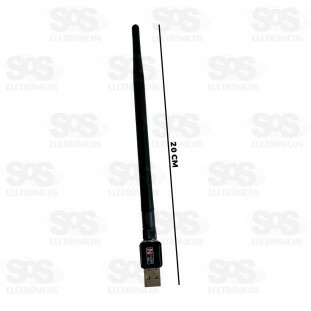 Antena Wireless USB 2.4GHz X-Cell XC-BTT-05