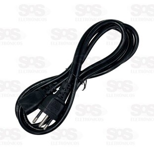 Cabo De Força Tripolar 1.80 Metros X-Cell XC-CF-04