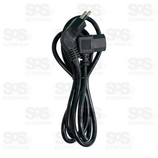 Cabo De Força Tripolar 90 Graus 1,5 Metros X-Cell XC-CF-10