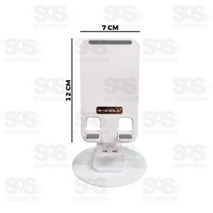 Suporte De Mesa Dobrável Para Celular X-Cell XC-SP-49