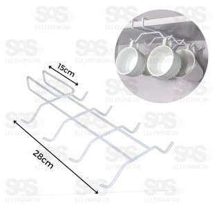 Suporte Organizador de Armario B-Max BM-F1685