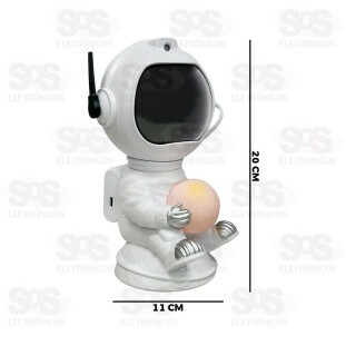 Astronauta Projetor de Galáxias Inova XKD-12563