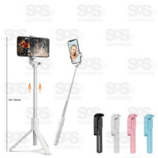 Bastão De Selfie Com Controle Remoto Altomex ZB011