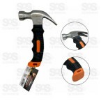 Martelo Polido 23MM Cabo Emborrachado TroyaTools TRY-0146